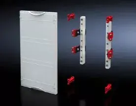 Корпус Rittal SV 9666.550, серый корпус из полистирола, для электрических компонентов, 500×750 мм