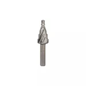 Step drill bits Bosch HSS with 3-flat shank (model 2608597519)