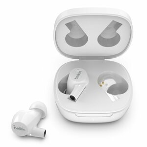 Belkin AUC004BTWH headphones/headset True Wireless Stereo (TWS) In-ear Bluetooth White