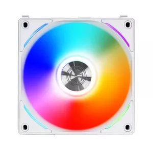Computer case fan Lian Li UNI Fan AL120 120 mm White, 800–1900 RPM, FDB, 3 pcs