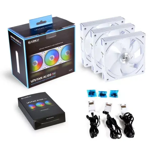 Lian Li UNI Fan AL120 UF-AL120-3W Photo 5