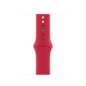 Apple MKUD3ZM/A Smart Wearable Accessories Band Red Fluoroelastomer