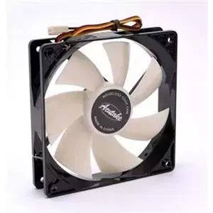 acutake ACU-FAN120 SHINE 120mm case fan, white, 120×25mm