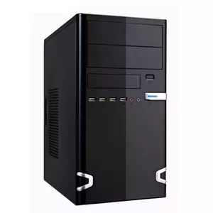 Linkworld 727-22 datoru korpuss & statnis Micro Tower Melns