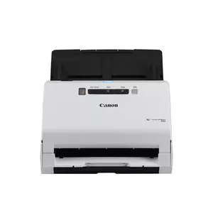 Canon imageFORMULA R40 ADF + lokšņu padeves skeneris 600 x 600 DPI A4 Melns, Balts