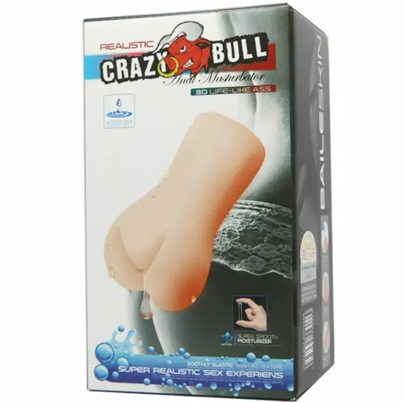 Мастурбатор Crazy Bull Модель 2 Photo 7