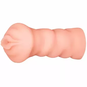Masturbator Crazy Bull Leila TPE flesh sleeve, 13.5 cm length, handheld