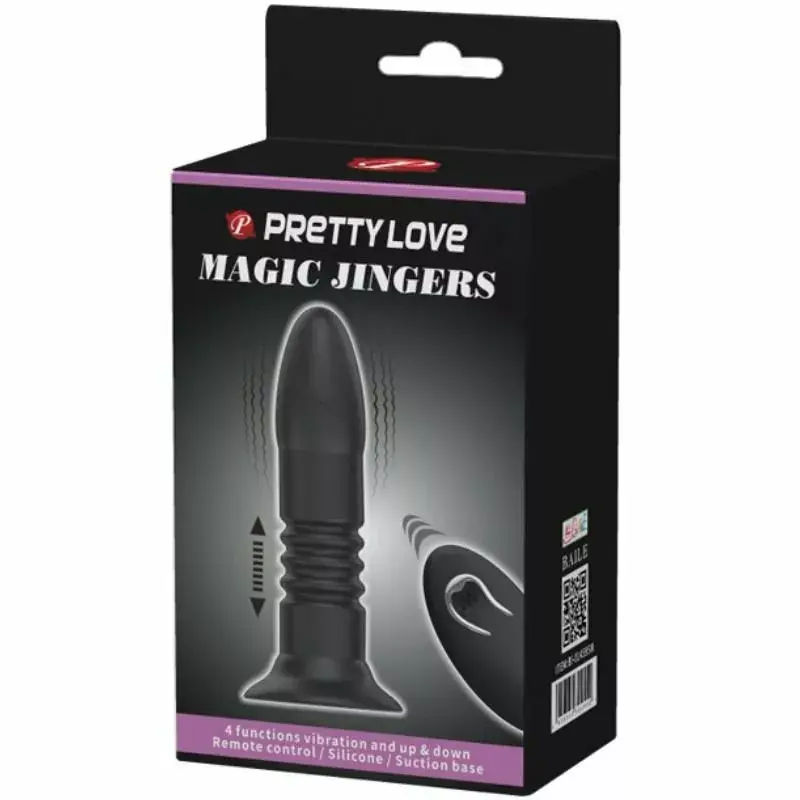 Anālais vibrators pretty bottom D-219191 Photo 6