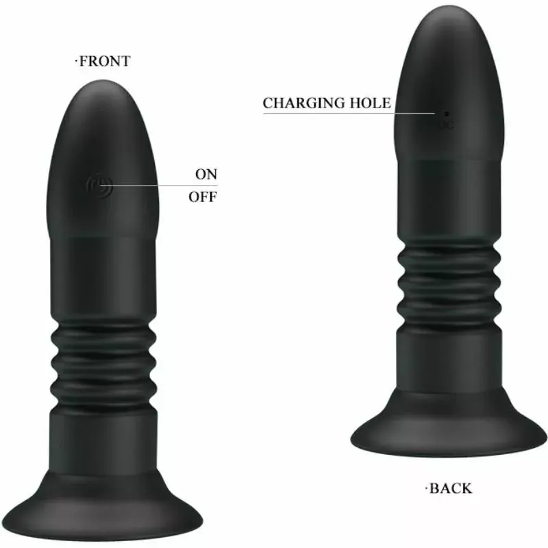 Anālais vibrators pretty bottom D-219191 Photo 9