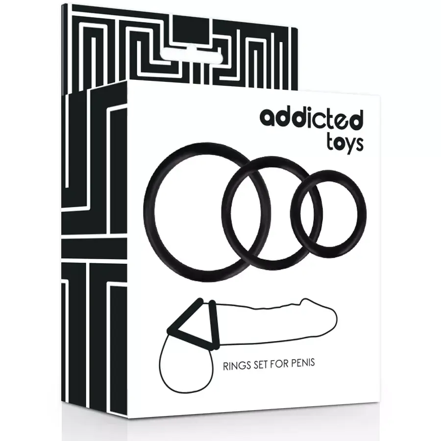 Набор пенис‑колец addicted toys D-220161 Photo 2