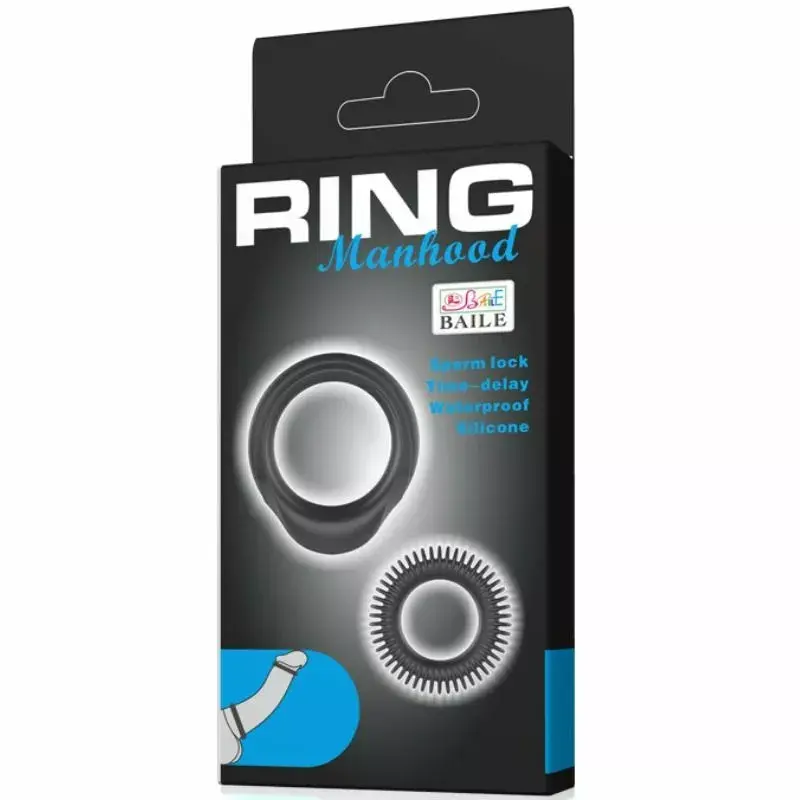 BAILE silikona gredzeni D-213044 — 2 gab. Photo 6