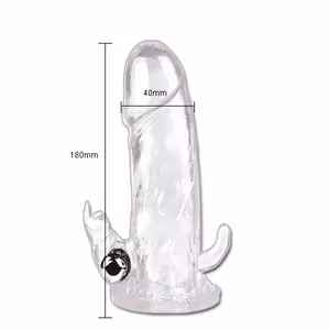 Penis Extension BAILE BRAVE MAN PENIS EXTENSION RABBIT I