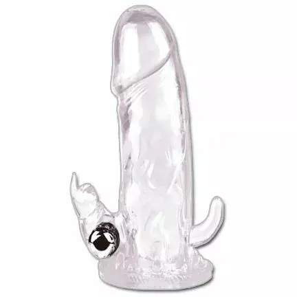 Penisa stiprinājums BAILE BRAVE MAN PENIS EXTENSION RABBIT I Photo 3