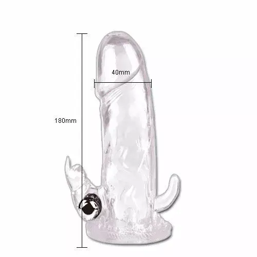 Penisa stiprinājums BAILE BRAVE MAN PENIS EXTENSION RABBIT I Photo 5