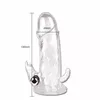 Penisa stiprinājums BAILE BRAVE MAN PENIS EXTENSION RABBIT I Photo 5