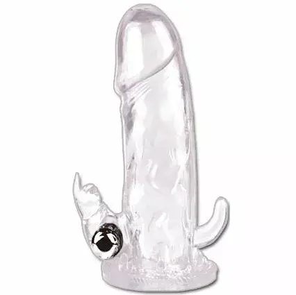 Penisa stiprinājums BAILE BRAVE MAN PENIS EXTENSION RABBIT I Photo 8