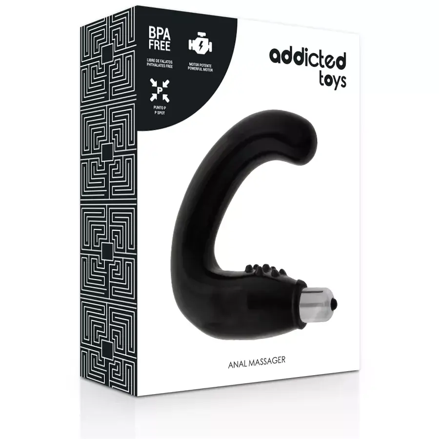 Массажер простаты ADDICTED TOYS D-220156 Photo 2