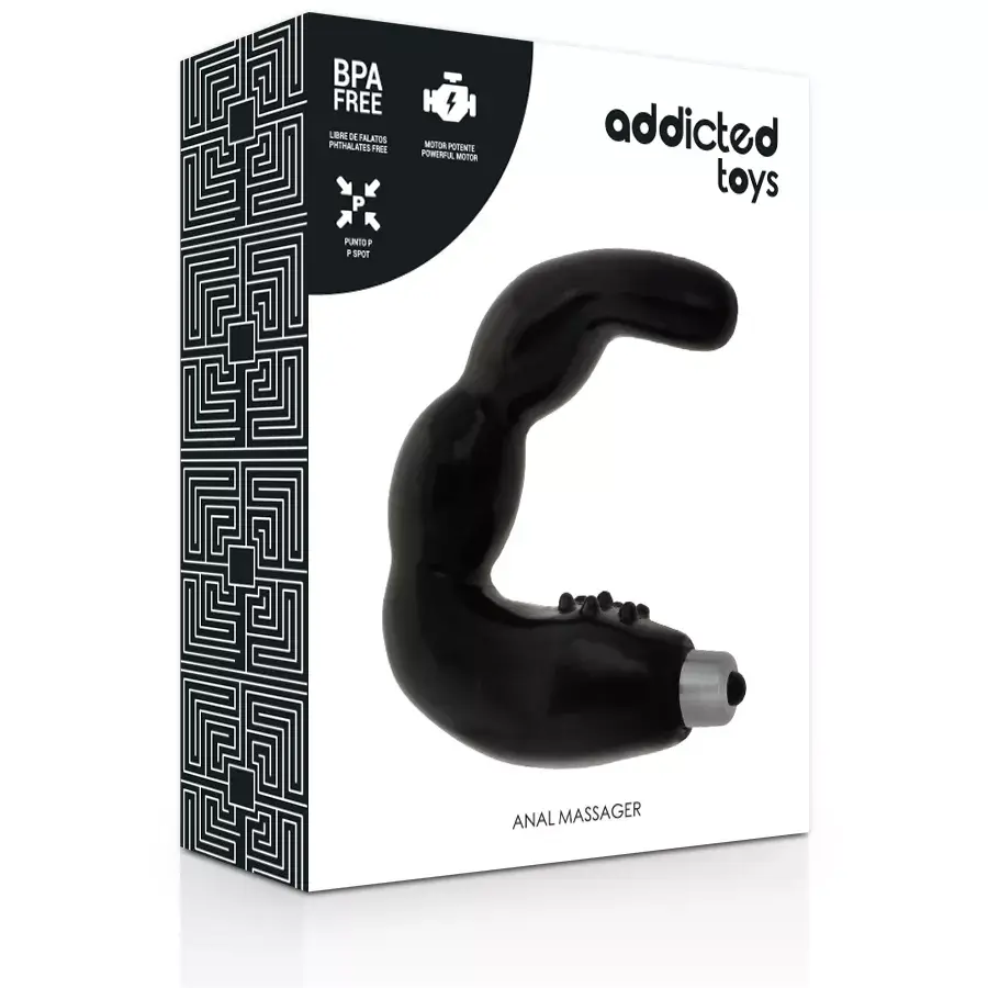 Массажер простаты ADDICTED TOYS D-220160 Photo 3