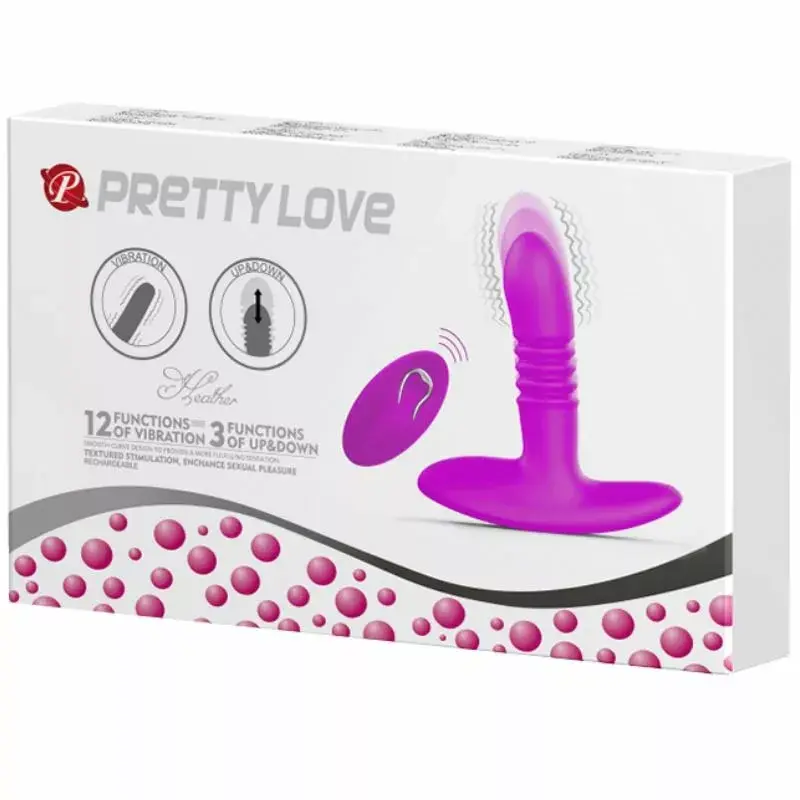 Anal Vibrator Pretty Love Heather D-220472 Photo 2