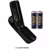 Vibrator BAILE Silicone Black — waterproof silicone Photo 3
