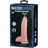 Vibrator BAILE Silicone Black — waterproof silicone Photo 6