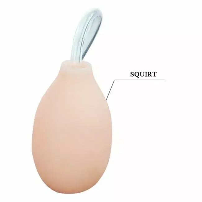 Dildo BAILE D-220240 силиконовый черный Photo 5