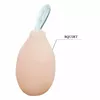 Dildo BAILE D-220240 силиконовый черный Photo 5