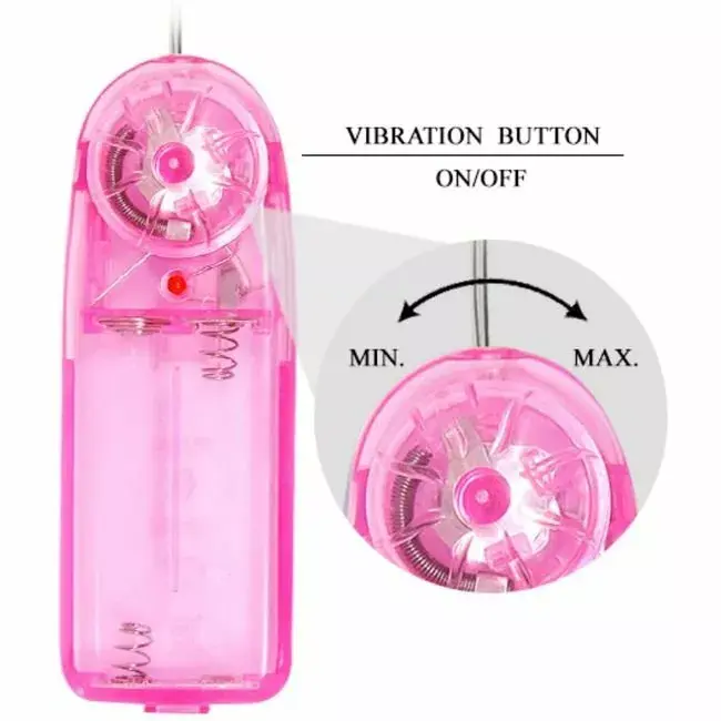 Dildo BAILE D-220240 силиконовый черный Photo 7