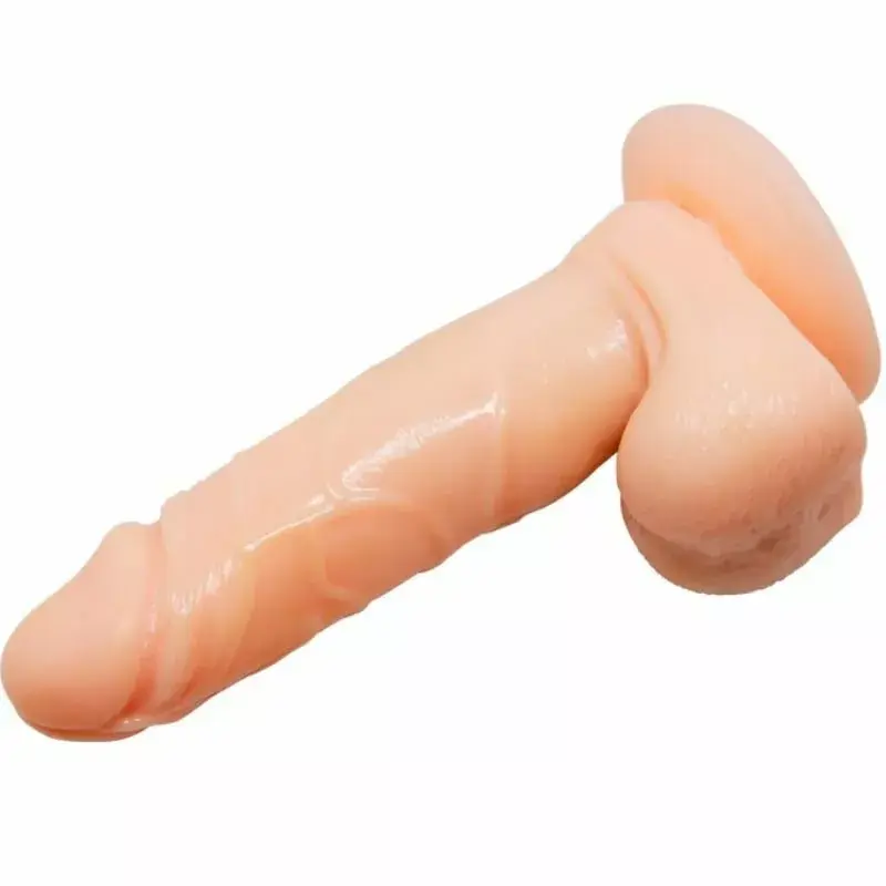Dildo BAILE Silicone Natural Flesh D-218839 Photo 3