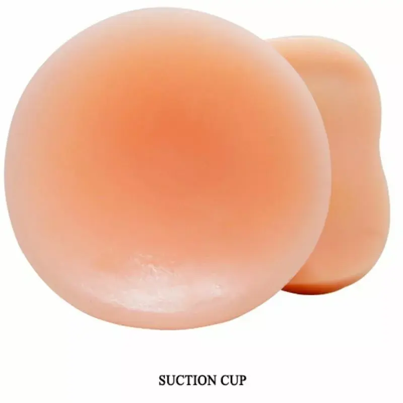 Dildo BAILE Silicone Natural Flesh D-218839 Photo 7