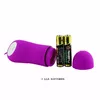 Дилдо BAILE Pleasure Shell 12 см Photo 7