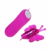 Massager BAILE Cute Secret Butterfly Stimulator 12V Photo 3