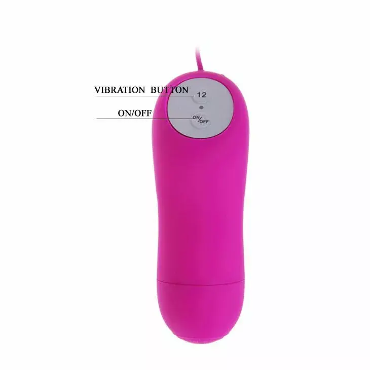 Massager BAILE Cute Secret Butterfly Stimulator 12V Photo 6