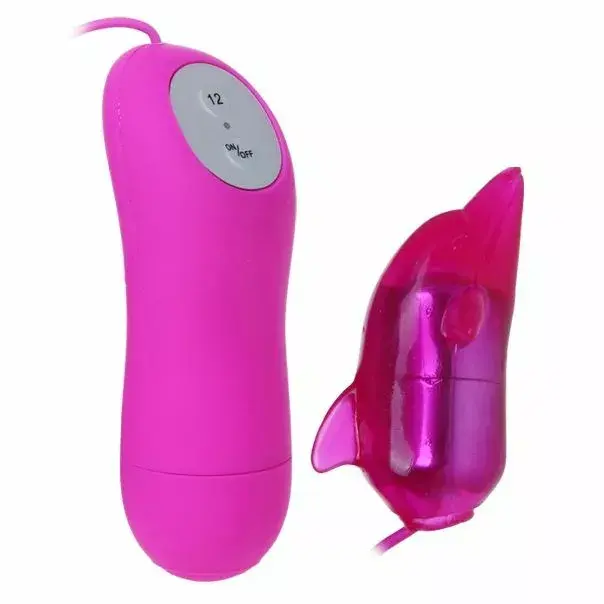 Massager BAILE Cute Secret Dolfin 12V Photo 2