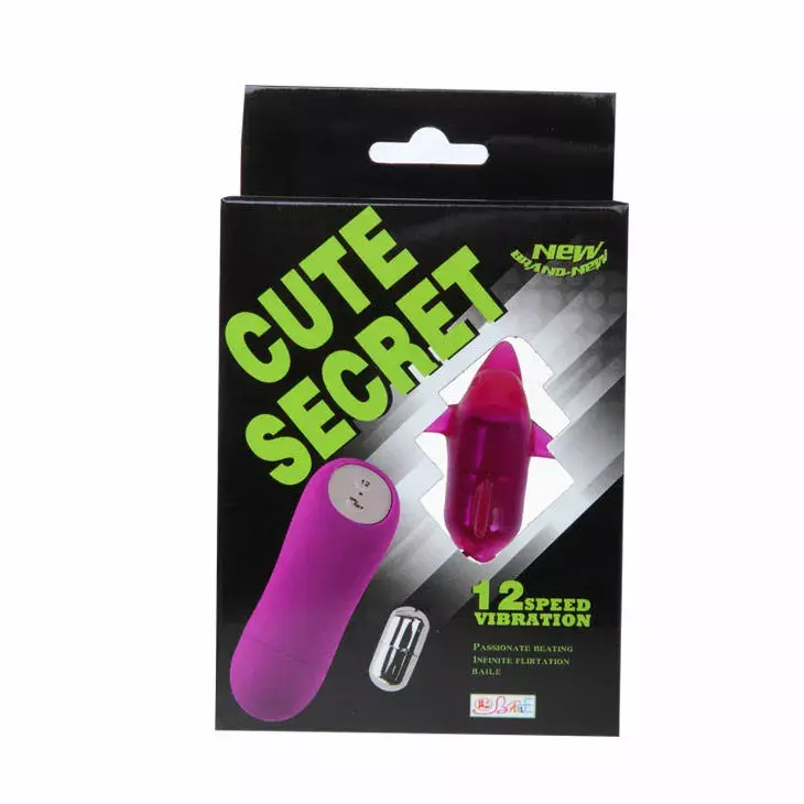 Massager BAILE Cute Secret Dolfin 12V Photo 7