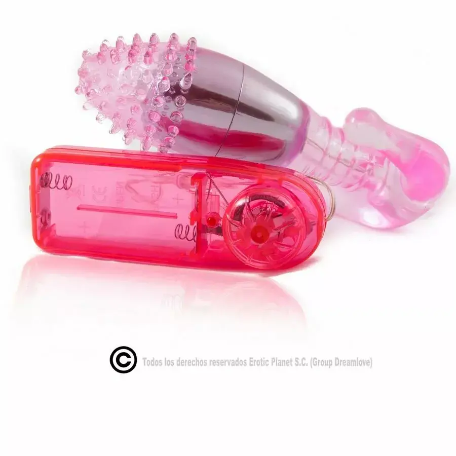 Vaginālais un anālais stimulators BAILE D66-149109RS Photo 3