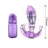 Vaginālais un anālais stimulators BAILE D66-149109RS Photo 4