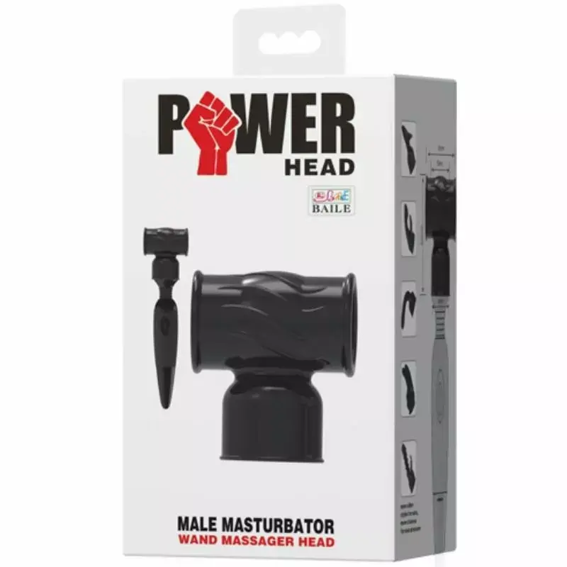 Male Massager BAILE D-211794 Power Head Photo 5