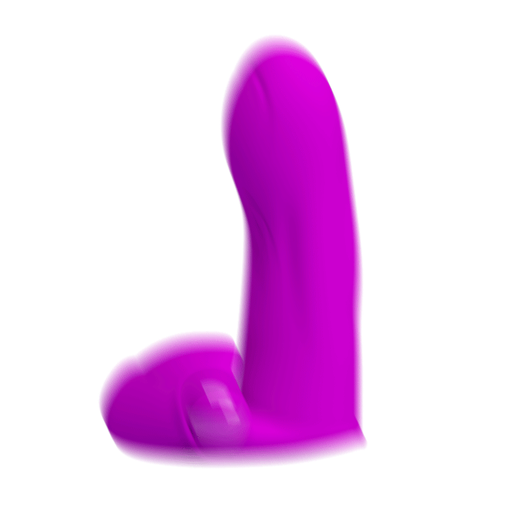 Вибратор FLIRTATION Pretty Love Silicone Purple Photo 2