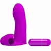 Вибратор FLIRTATION Pretty Love Silicone Purple Photo 3