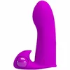 Вибратор FLIRTATION Pretty Love Silicone Purple Photo 4