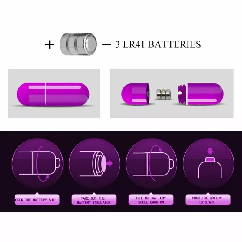 Вибратор FLIRTATION Pretty Love Silicone Purple Photo 5
