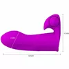 Вибратор FLIRTATION Pretty Love Silicone Purple Photo 6