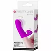 Вибратор FLIRTATION Pretty Love Silicone Purple Photo 7