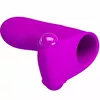 Вибратор FLIRTATION Pretty Love Silicone Purple Photo 8