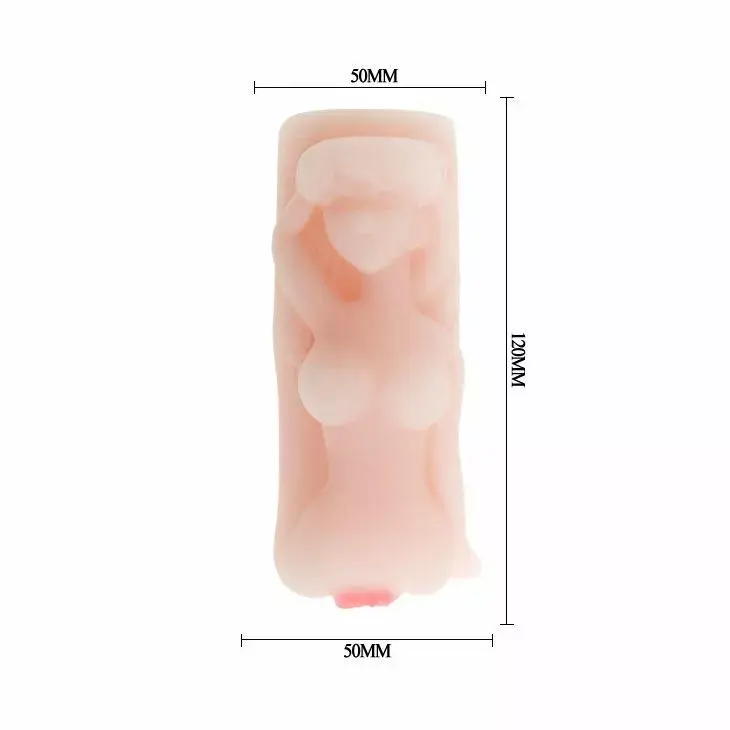 Masturbator BAILE Silicone Flesh Color Photo 4