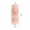 Masturbator BAILE Silicone Flesh Color Photo 4