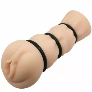 Masturbator Crazy Bull Silicone Black