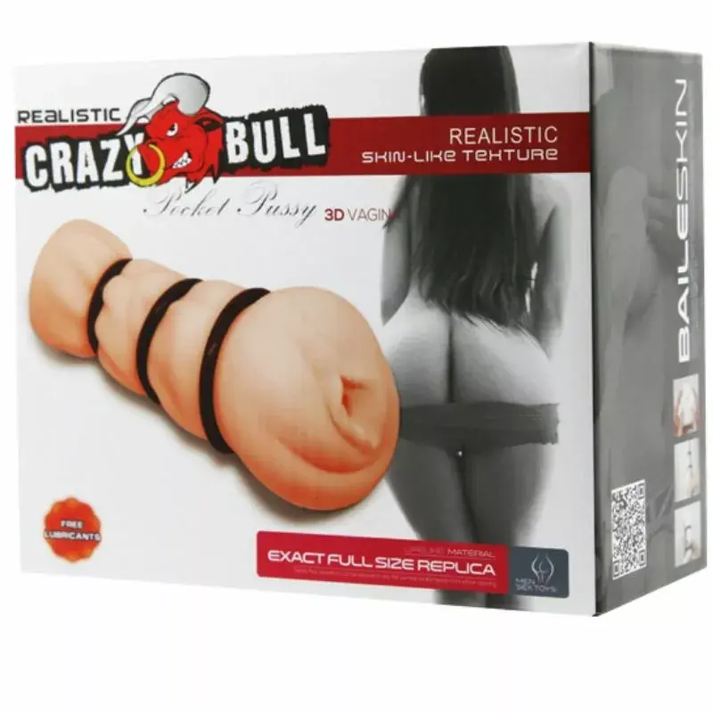 Мастурбатор Crazy Bull D-214867 Photo 7