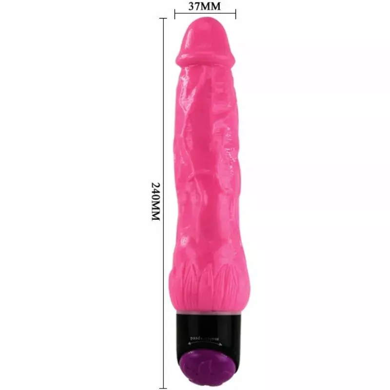 Vibrators BAILE silikona 24 cm Photo 2